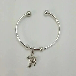 BULL RIDER PENDANT bracelet